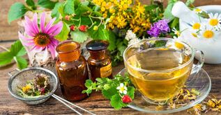 Herbal infusions for the treatment of cervical osteochondrosis